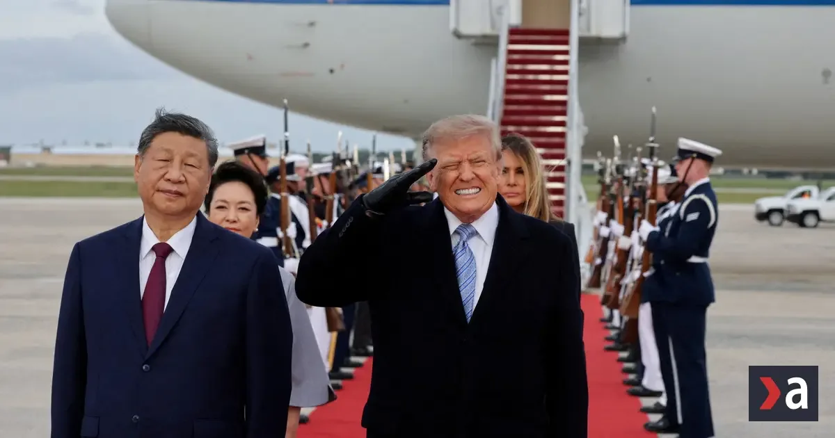 Čína stráca dych, USA vedú. Za úsmevmi zostáva boj o AI, Taiwan a Irán 4 Čína stráca dych, USA vedú. Za úsmevmi zostáva boj o AI, Taiwan a Irán