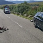Cyklista (†75) zomrel po zrážke s autom v okrese Bardejov