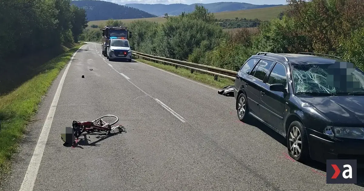Cyklista (†75) zomrel po zrážke s autom v okrese Bardejov 2 Cyklista (†75) zomrel po zrážke s autom v okrese Bardejov