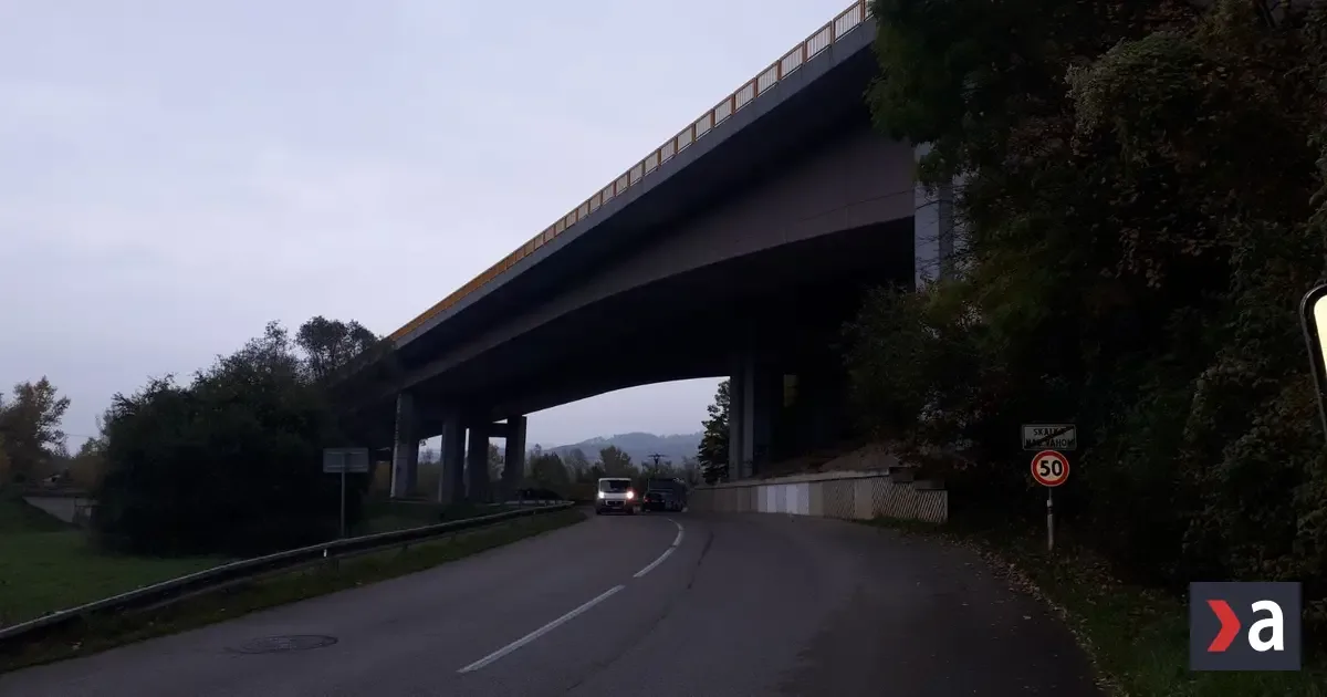 D1 pri Považskej Bystrici: nočné kontroly mostov