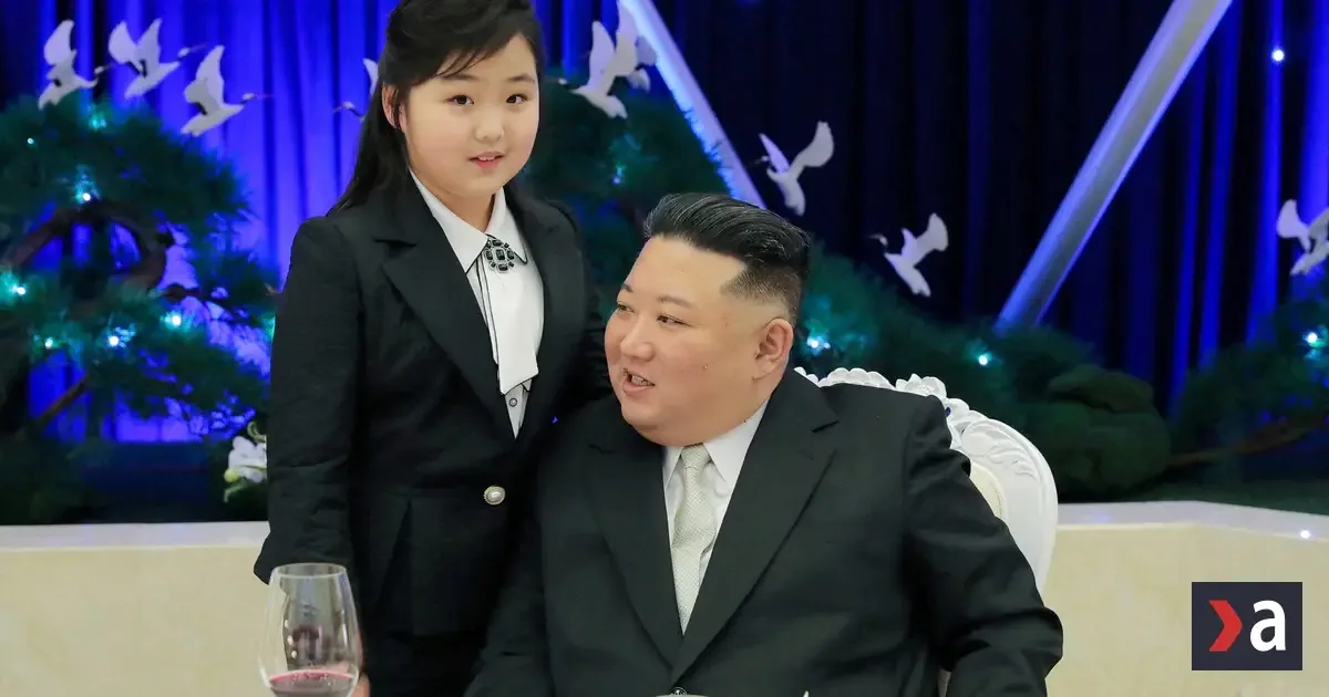 Dcéra severokórejského vodcu Kim Čong-una má údajne mladšieho súrodenca 3 Dcéra severokórejského vodcu Kim Čong-una má údajne mladšieho súrodenca
