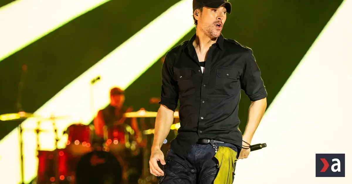 Enrique Iglesias priniesol do Bratislavy svetovú latino šou 2 Enrique Iglesias priniesol do Bratislavy svetovú latino šou