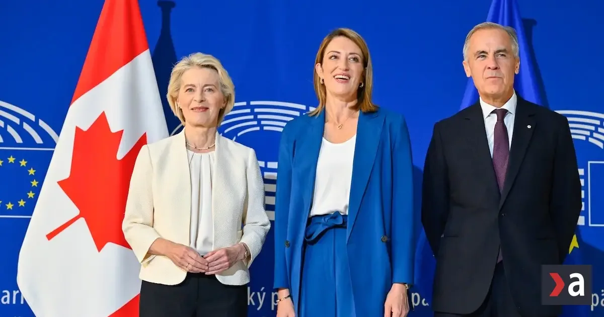 EÚ otvára dvere Kanade: hrozí rozšírenie Únie?