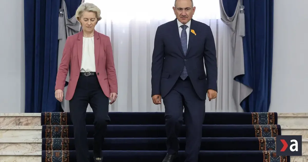 EÚ zruší clá na tovar z Arménska, aby podporila jej ekonomiku po zásahoch Ruska 2 EÚ zruší clá na tovar z Arménska, aby podporila jej ekonomiku po zásahoch Ruska