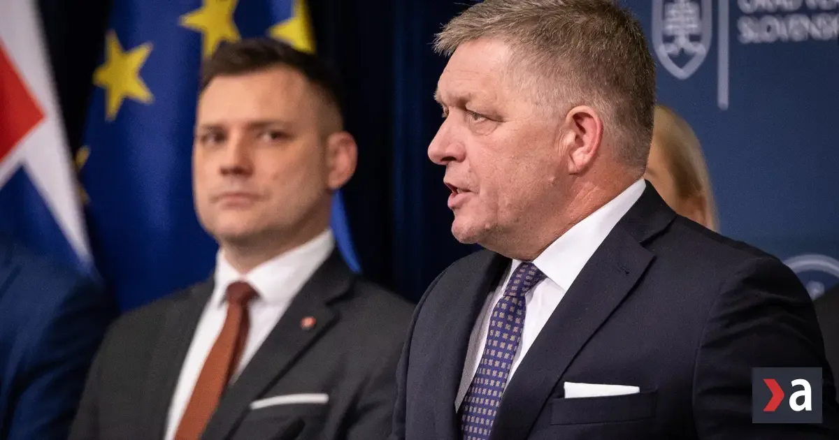 Fico dočasne preberie ministerstvo životného prostredia po Tarabovi