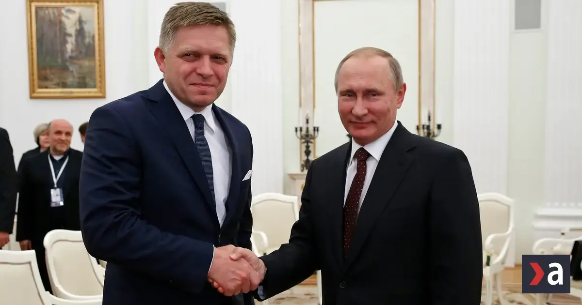 Fico pripravuje Slovákov na odovzdanie Rusku 2 Fico pripravuje Slovákov na odovzdanie Rusku