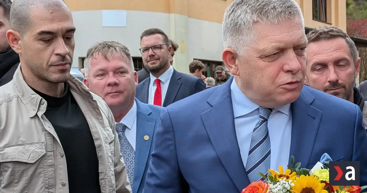 Fico v Gelnici: Guláš, Drišľak a politické odkazy na Ukrajinu