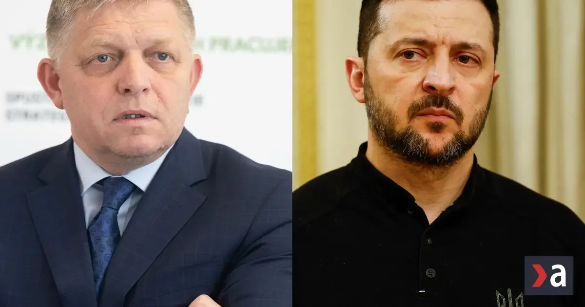 Ficova zrušená cesta na Ukrajinu vyvoláva otázky o izolácii Slovenska v Európe