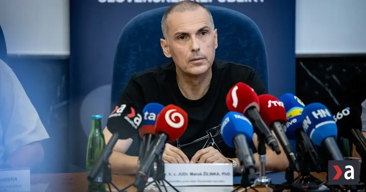 Ficove ostré výroky voči prokuratúre môžu viesť k tragédii, varuje Žilinka 2 Ficove ostré výroky voči prokuratúre môžu viesť k tragédii, varuje Žilinka