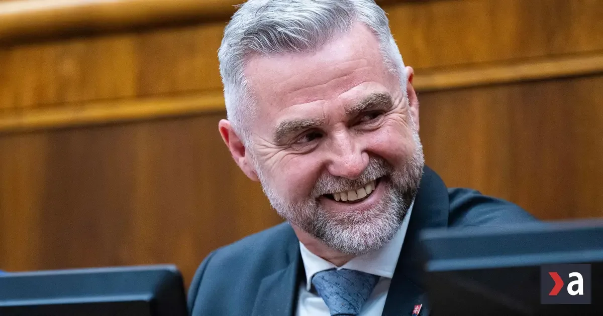 Gašpar: Od možnej Tarabovej skupiny čakám podporu rozpočtu, provizórium je risk