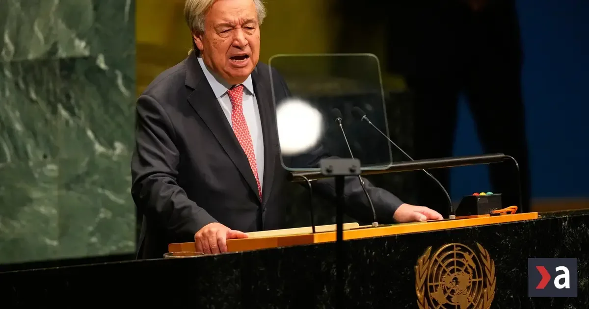 Guterres vyzval na dialóg o umelej inteligencii a Predjordánsku 2 Guterres vyzval na dialóg o umelej inteligencii a Predjordánsku