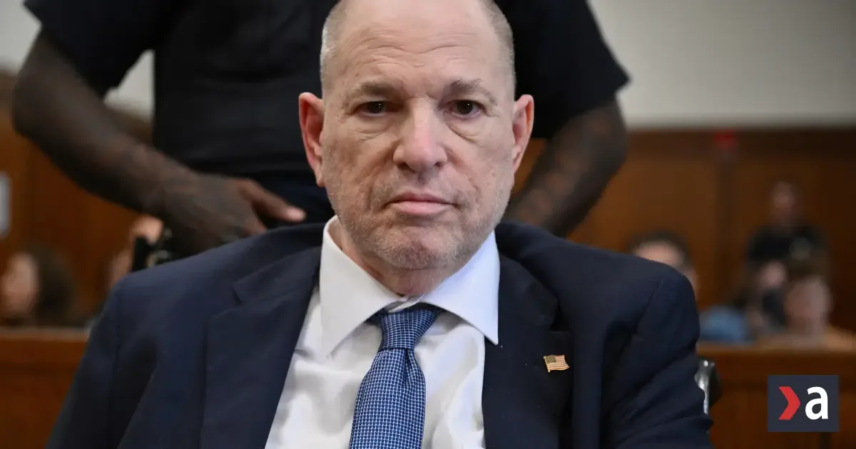 Harvey Weinstein dostal 15 rokov väzenia za sexuálne napadnutie 3 Harvey Weinstein dostal 15 rokov väzenia za sexuálne napadnutie