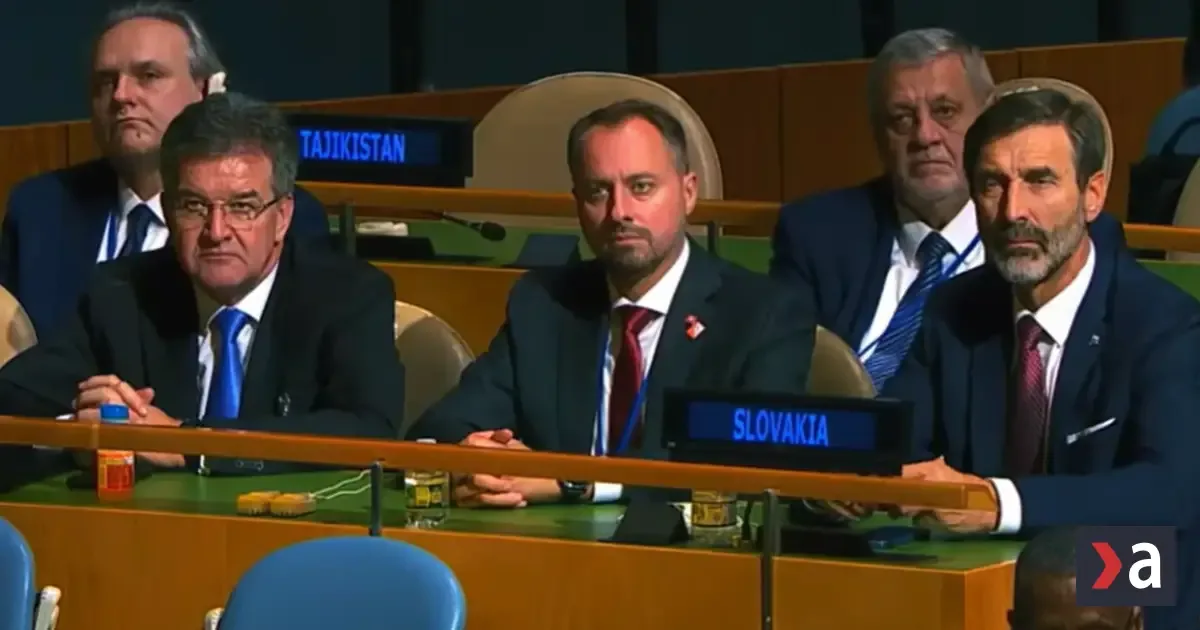 Lajčák v Pellegriniho delegácii v OSN po kauze Epstein