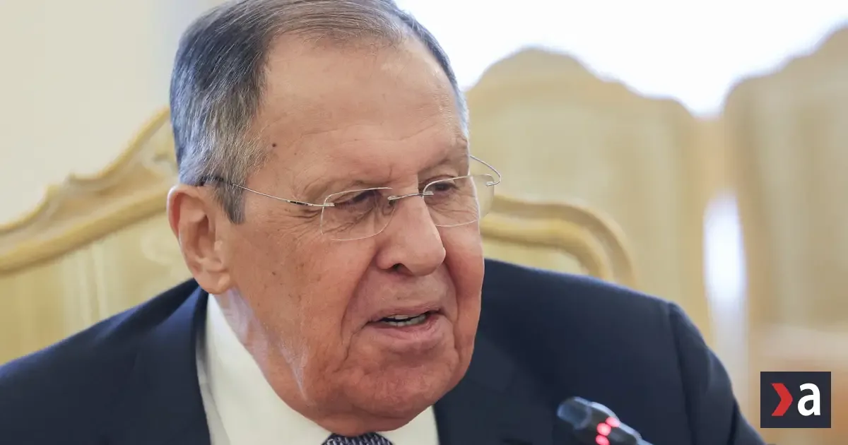 Lavrov: Rusko vojnu na Ukrajine nepozastaví 2 Lavrov: Rusko vojnu na Ukrajine nepozastaví