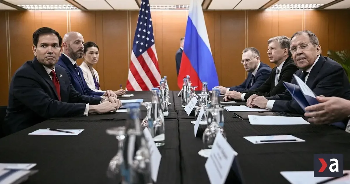 Lavrov sa v New Yorku stretne s Rubiom, USA schôdzku nepotvrdili 2 Lavrov sa v New Yorku stretne s Rubiom, USA schôdzku nepotvrdili