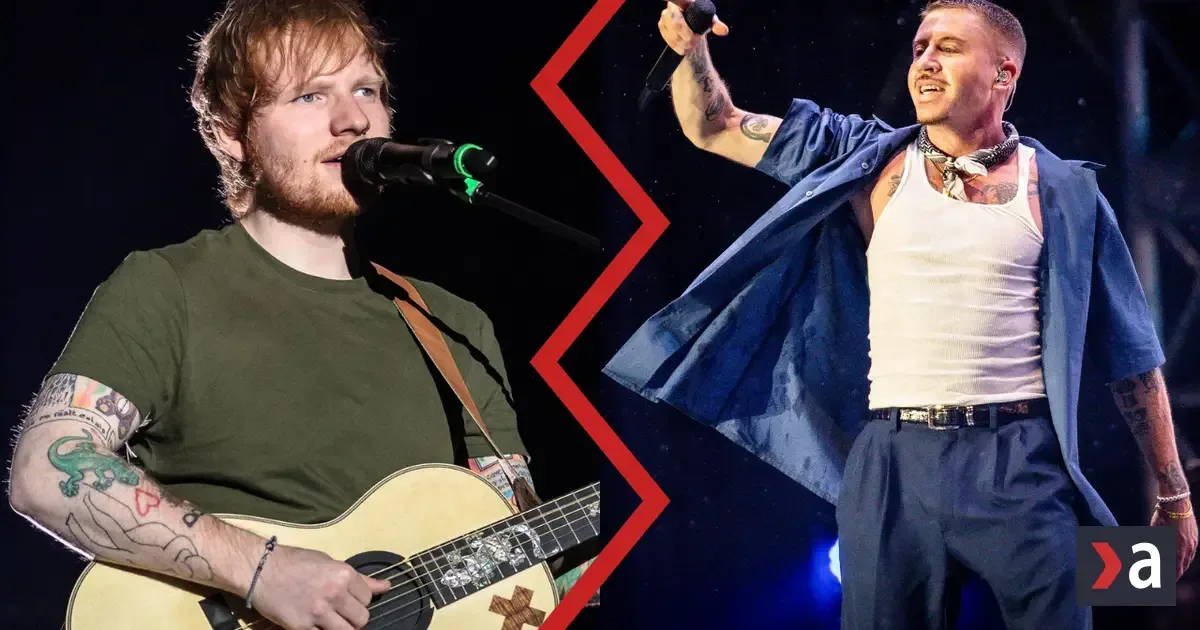 Macklemore zvolal „Slobodnú Palestínu!“. Ed Sheeran ho vyškrtol zo svojho turné