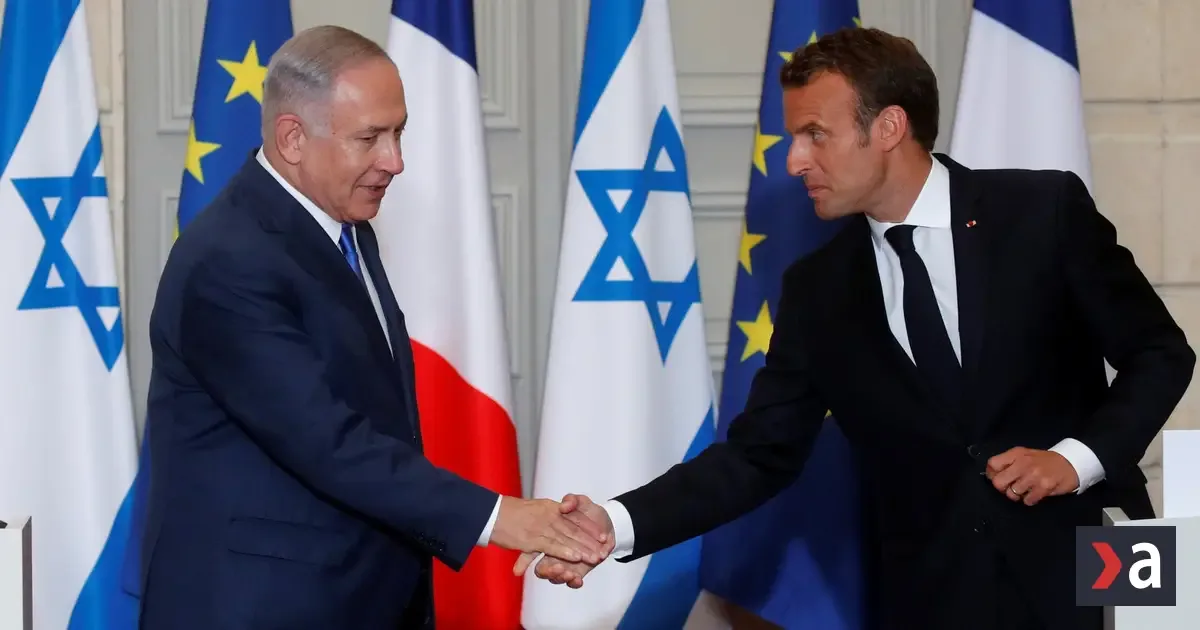 Macron kritizoval Izrael v OSN. Netanjahu označil jeho slová za „groteskné“ 2 Macron kritizoval Izrael v OSN. Netanjahu označil jeho slová za „groteskné“