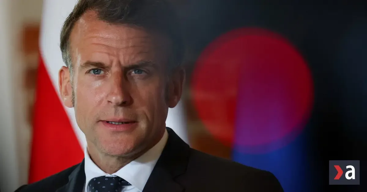 Macron poprel varovanie od CIA pred ruskými dronovými útokmi