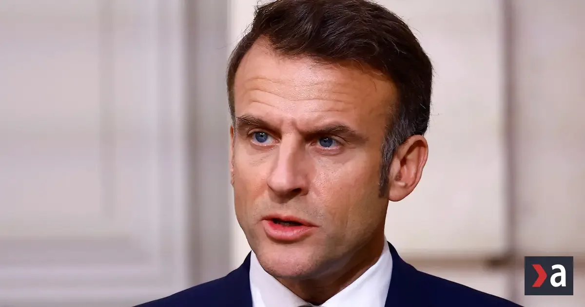 Macron varuje pred ruskou hybridnou hrozbou, Francúzsko chystá obranu pred dronmi