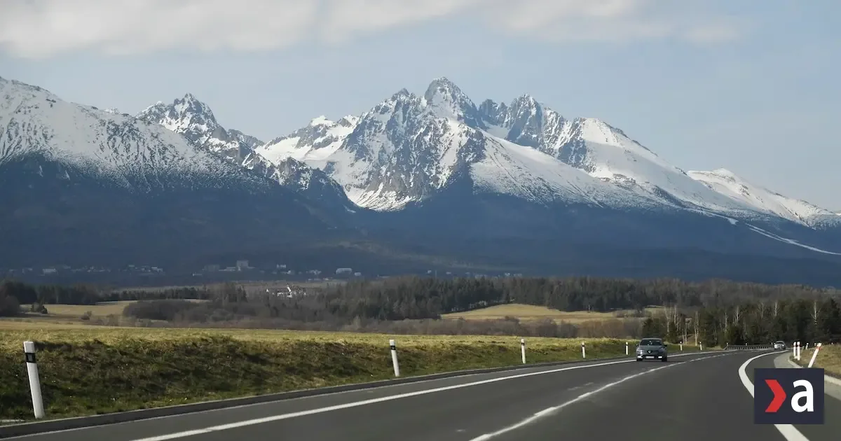 Na horských štítoch napadne sneh. Aké počasie čaká v podhorí? 2 Na horských štítoch napadne sneh. Aké počasie čaká v podhorí?