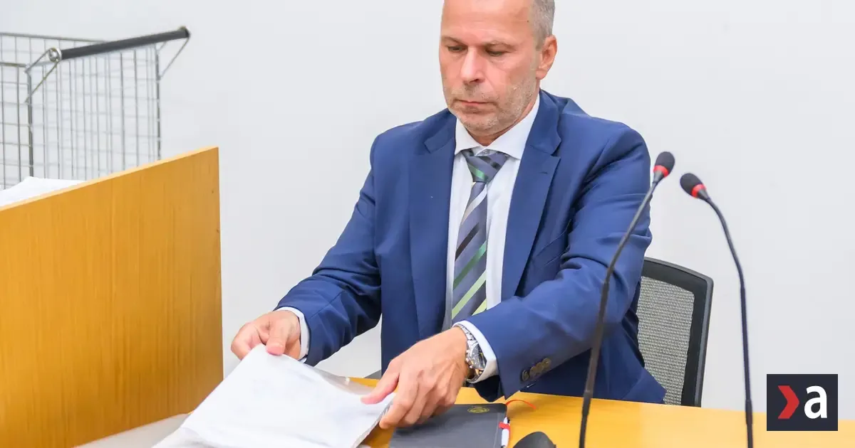 Na súde s bývalým policajným prezidentom Kovaříkom vypovedal svedok