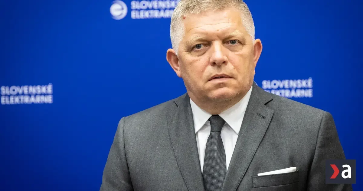 Nervózny Robert Fico sa vlastnou nervozitou zahnal do pasce