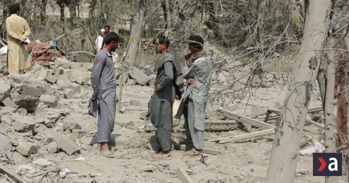 Pakistan podnikol nálety na Afganistan, zasiahli ciele spojené s dronmi 4 Pakistan podnikol nálety na Afganistan, zasiahli ciele spojené s dronmi