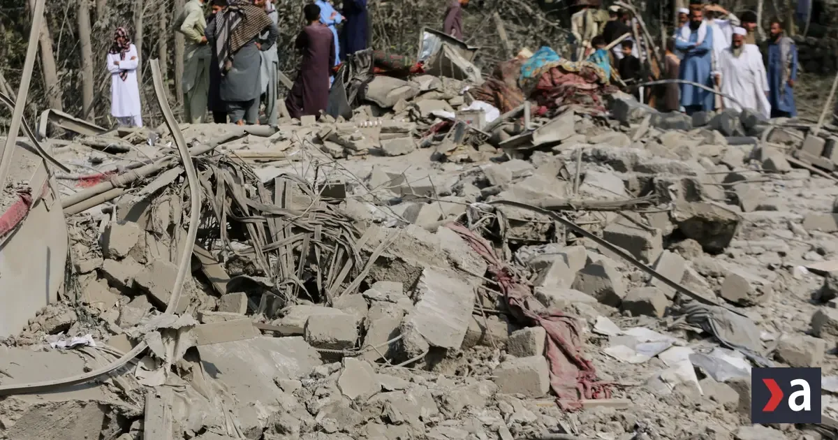Pakistanské nálety v Afganistane zabili troch ľudí 2 Pakistanské nálety v Afganistane zabili troch ľudí