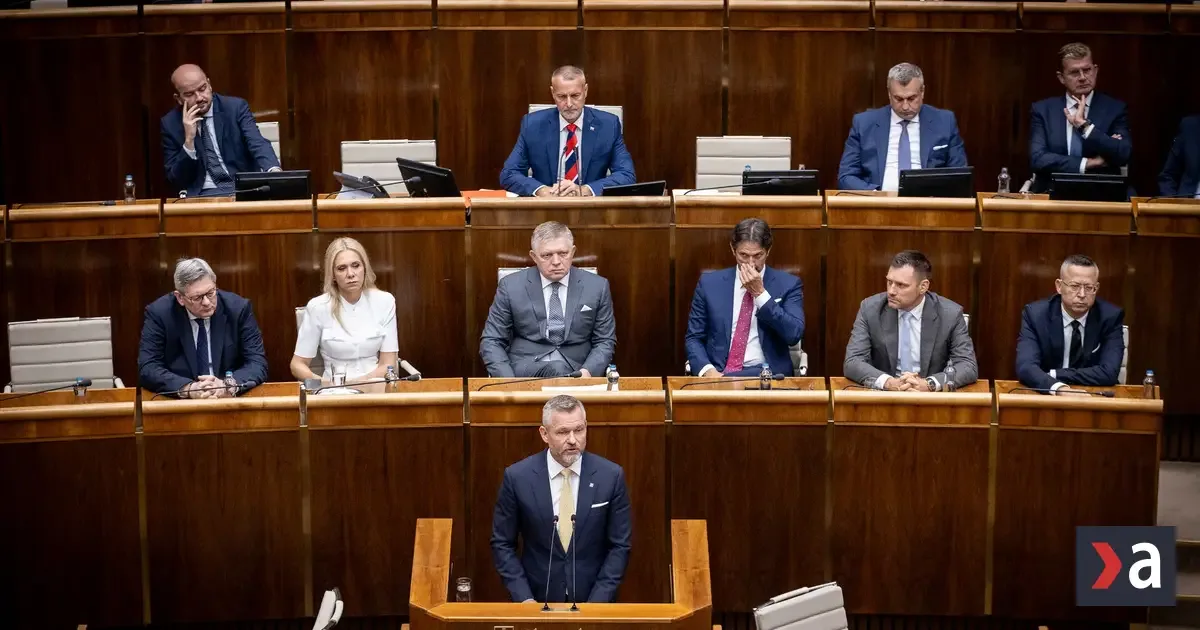 Pellegriniho správa: Chvála pre Hlas, ticho pri ruských kamerách