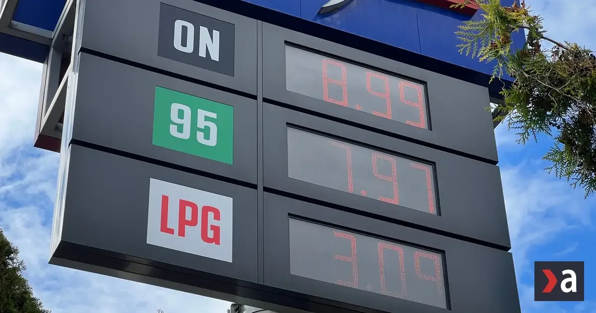 Poľské pumpy hľadajú spôsob, ako ukázať ceny nad 10 zlotých 2 Poľské pumpy hľadajú spôsob, ako ukázať ceny nad 10 zlotých
