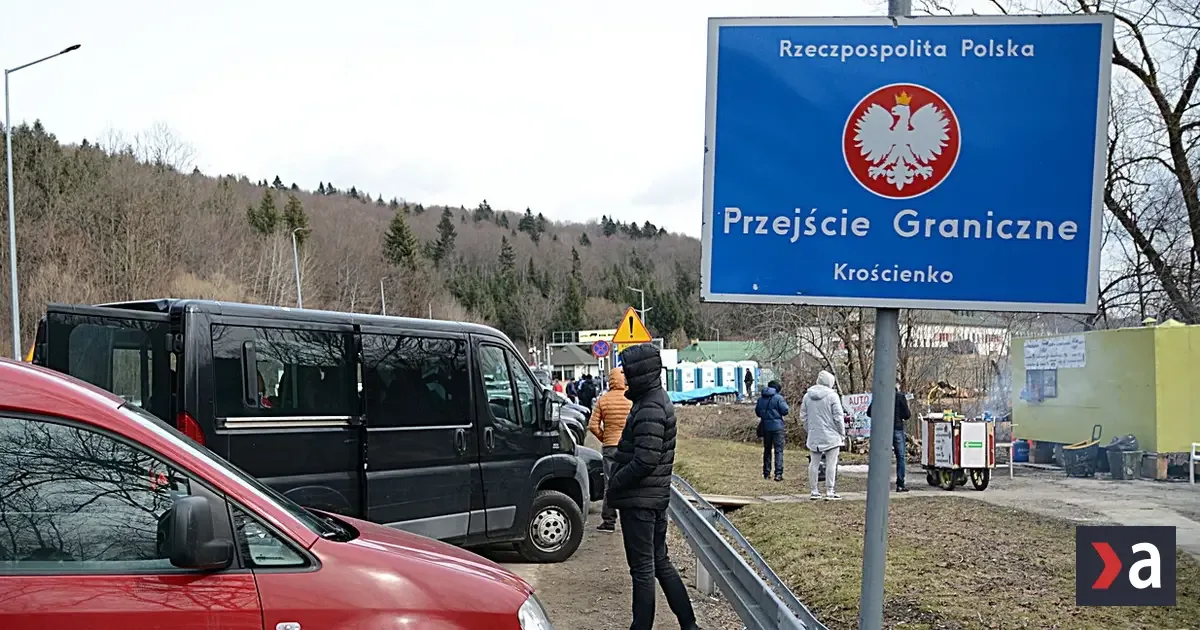 Poľsko zvyšuje bezpečnosť na hraniciach: Šesť priechodov s Ukrajinou v pohotovosti