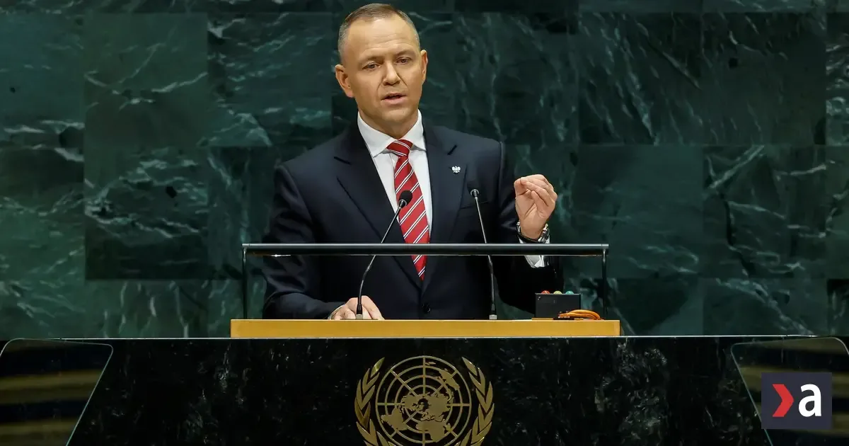 Poľský prezident v OSN varoval pred Ruskom, hovoril o sabotáži aj migračnej kríze