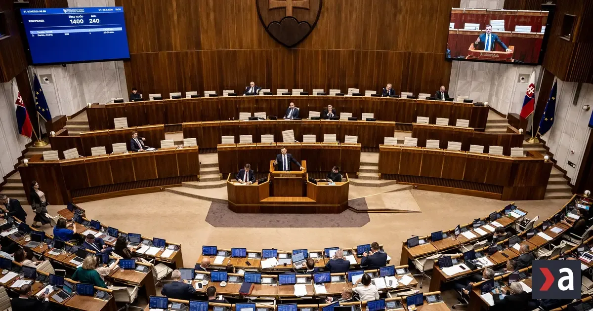 Poslanci pokračujú v diskusii o Vízi Slovensko 2040 a súčasných výzvach krajiny