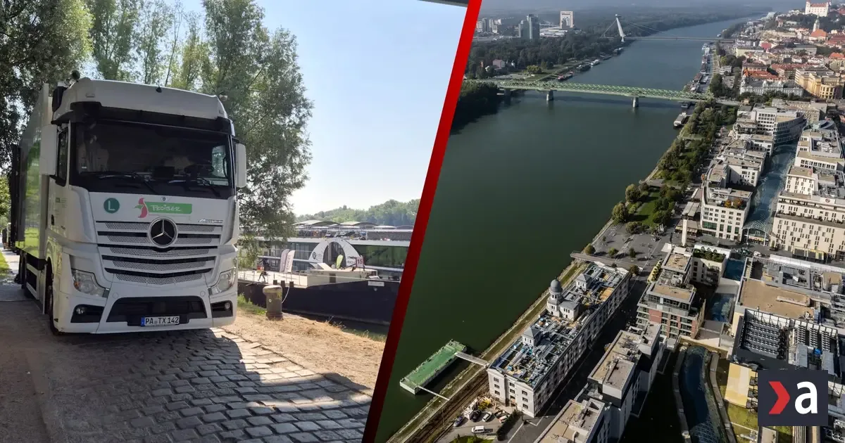Pri Dunaji sa objavil nový pontón, pribudnú ďalšie. Štát ich povolil firme dcér politika