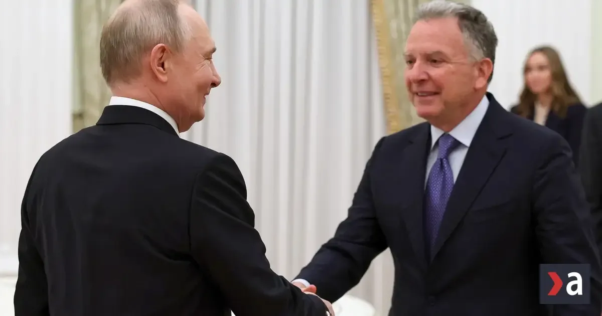 Putinov vyjednávač pricestuje do USA. O Ukrajine bude hovoriť s Trumpovým tímom