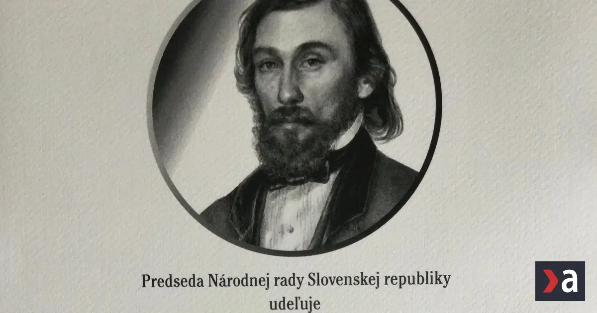 Raši odovzdá štátnu cenu Hurbana trom osobnostiam