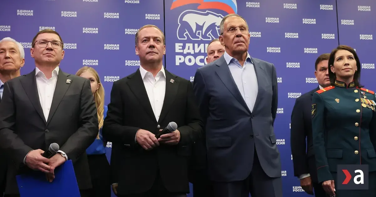 Ruská volebná komisia oznámila víťazstvo Jednotného Ruska v parlamentných voľbách