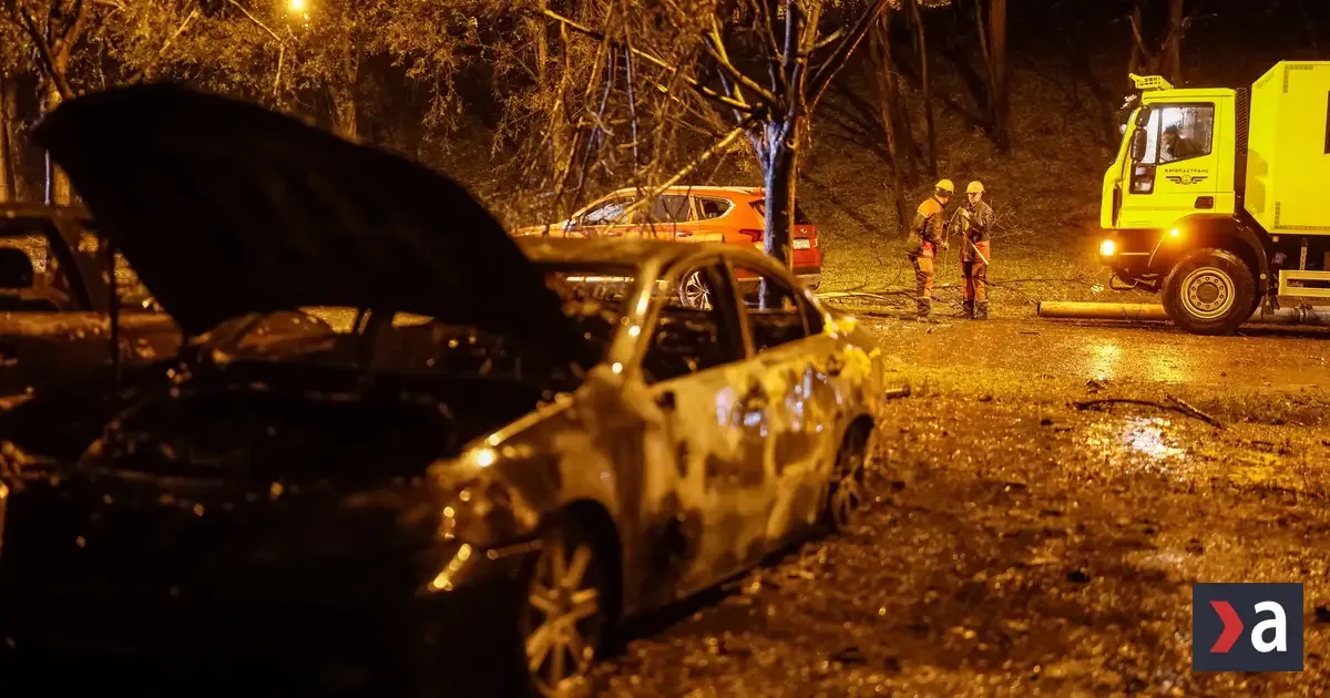 Ruské útoky na Kyjev si vyžiadali obete, zasiahnutá bola aj pôrodnica