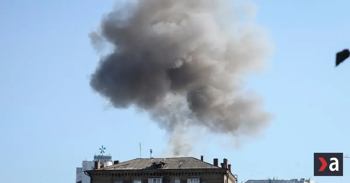 Ruské útoky na Ukrajine: za týždeň vyše 2200 dronov a stovky bômb 2 Ruské útoky na Ukrajine: za týždeň vyše 2200 dronov a stovky bômb