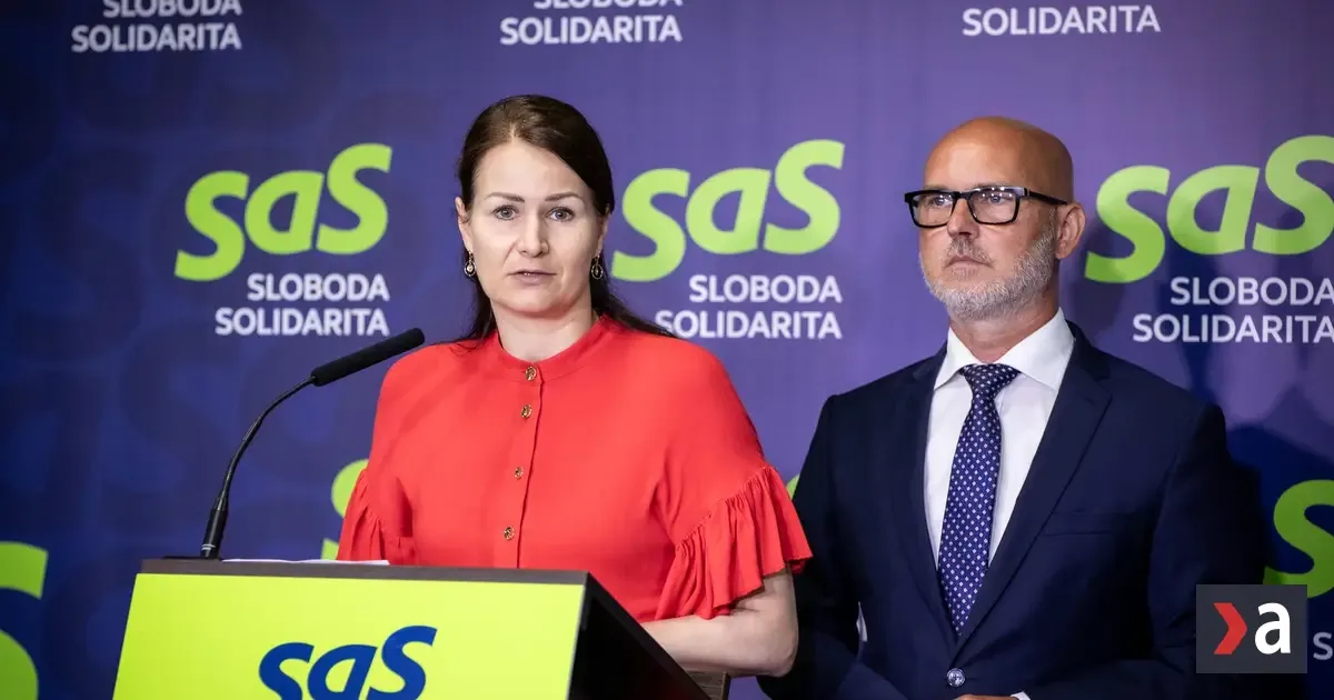 SaS žiada vládu podporiť jasné postoje prezidenta Pellegriniho k vojne na Ukrajine 2 SaS žiada vládu podporiť jasné postoje prezidenta Pellegriniho k vojne na Ukrajine