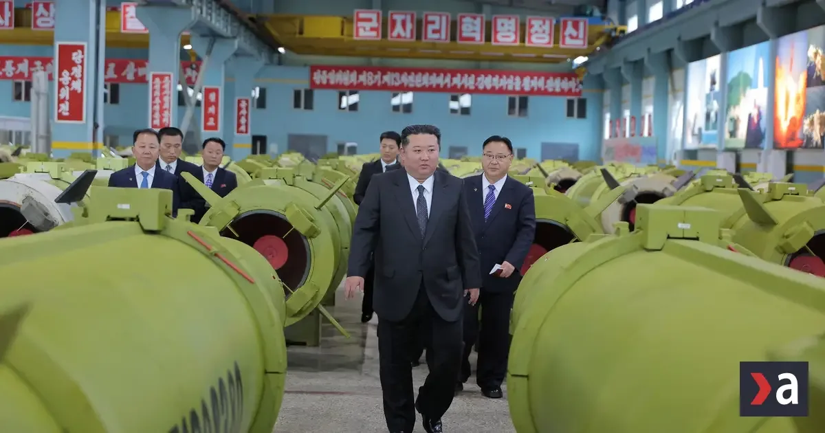 Severná Kórea testovala nový zbraňový systém, Kim hovorí o kroku v modernizácii armády 3 Severná Kórea testovala nový zbraňový systém, Kim hovorí o kroku v modernizácii armády