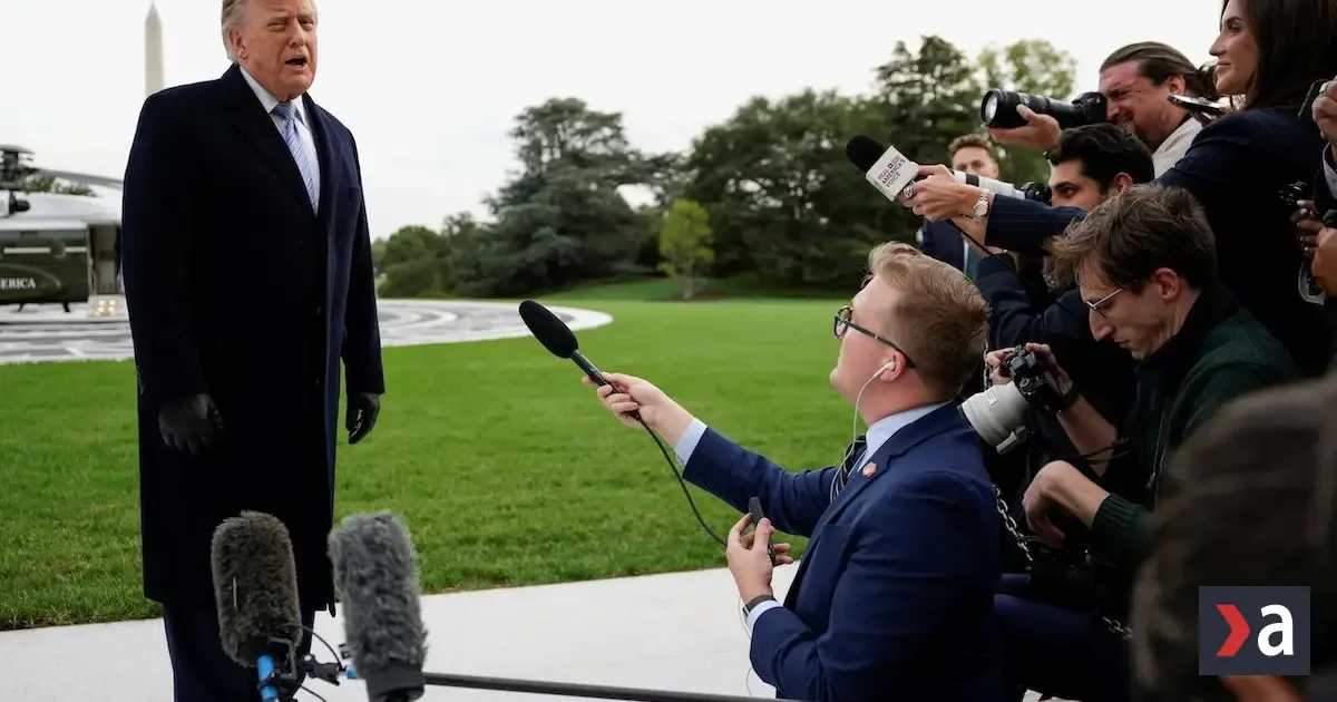 Sudca zrušil Trumpov zákaz pre novinárov, postavila sa proti nemu aj Fox News 2 Sudca zrušil Trumpov zákaz pre novinárov, postavila sa proti nemu aj Fox News