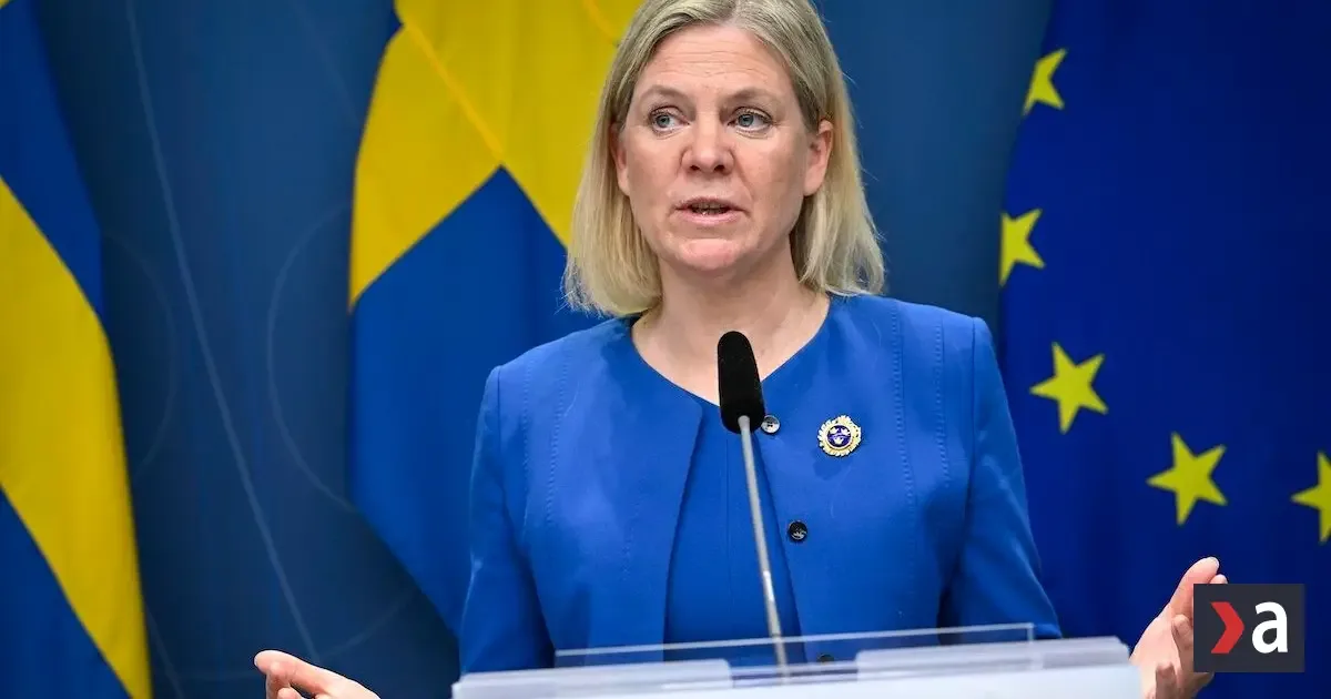 Švédsko mieri k výmene vlády. Líderka opozície Anderssonová má zostaviť kabinet