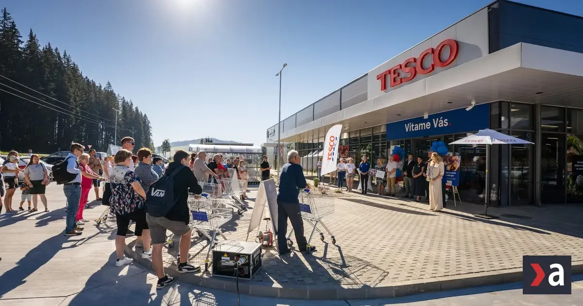 Tesco už 30 rokov mení slovenský maloobchod: Od prvého hypermarketu po digitálne služby