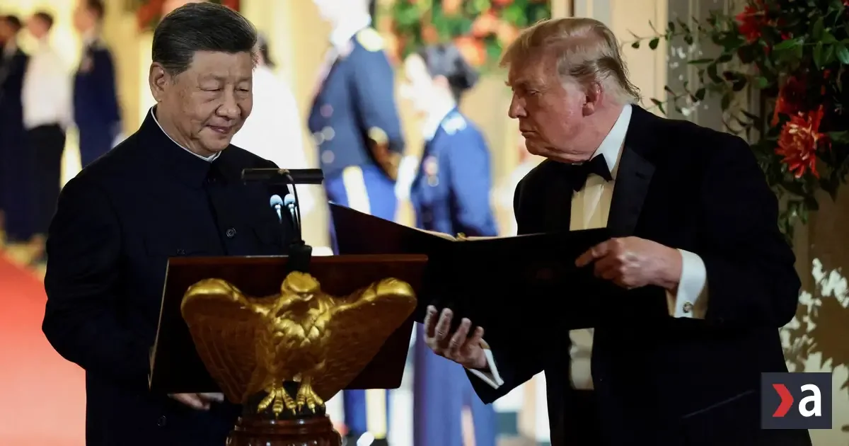 Trump a Si sa dohodli na novej ére vzťahov, Biely dom privítal čínsky pár na večeri 2 Trump a Si sa dohodli na novej ére vzťahov, Biely dom privítal čínsky pár na večeri