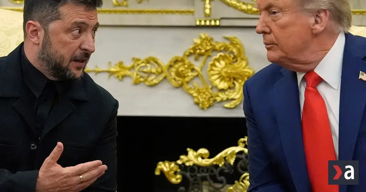 Trump a Zelenskyj rokovali, prímerie nedosiahli 2 Trump a Zelenskyj rokovali, prímerie nedosiahli