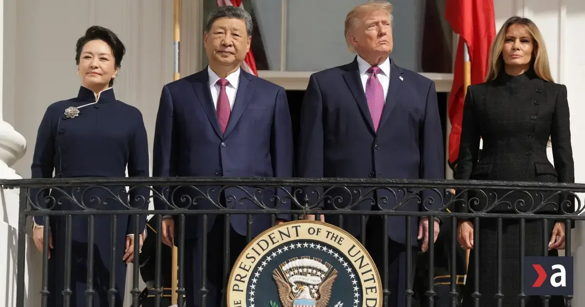 Trump privítal v Bielom dome Si Ťin-pchinga a vyzdvihol ich priateľstvo 3 Trump privítal v Bielom dome Si Ťin-pchinga a vyzdvihol ich priateľstvo