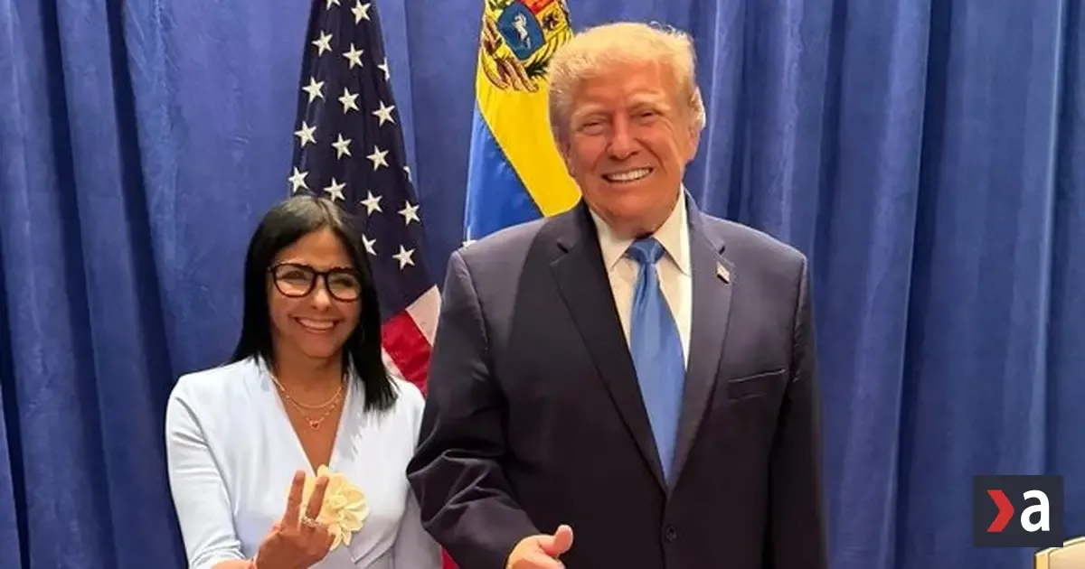 Trump sa po prvý raz stretol s dočasnou líderkou Venezuely, potvrdil Rubio 2 Trump sa po prvý raz stretol s dočasnou líderkou Venezuely, potvrdil Rubio