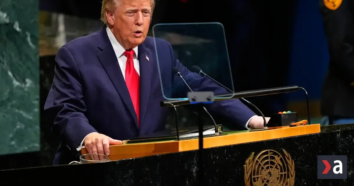 Trump v OSN: dohoda alebo zničenie Iránu, pripúšťa rýchly úder USA 2 Trump v OSN: dohoda alebo zničenie Iránu, pripúšťa rýchly úder USA