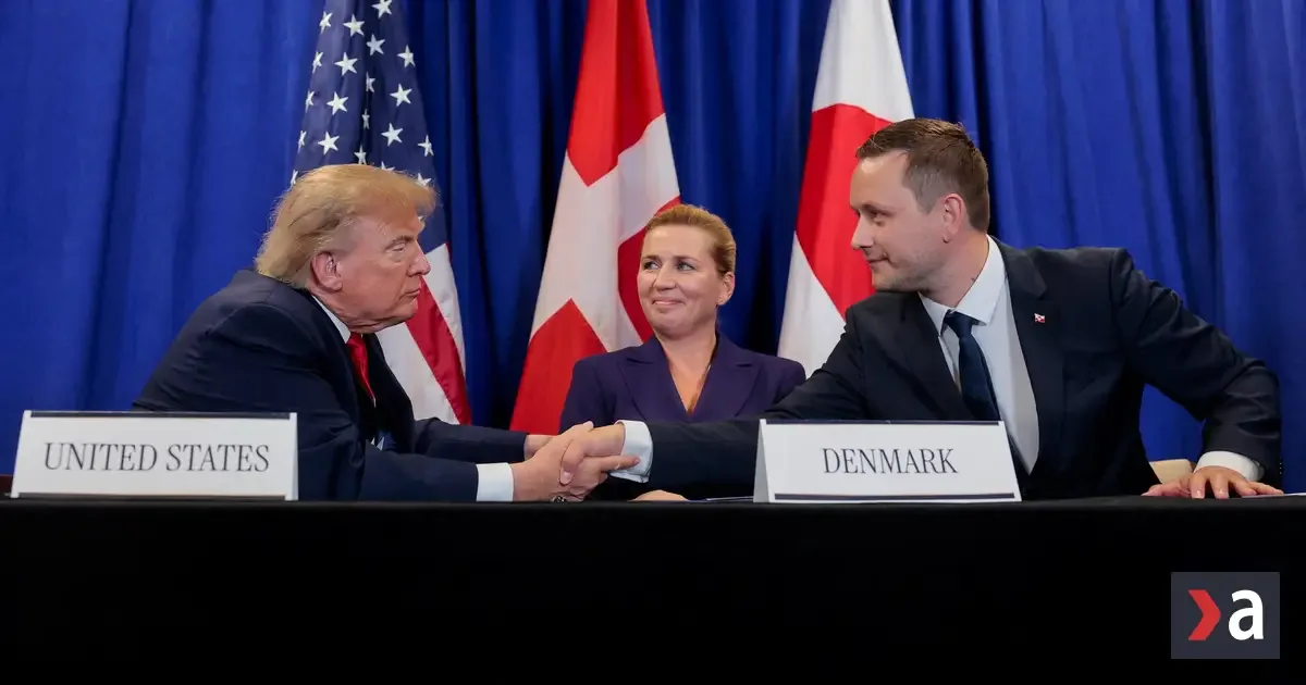 USA, Dánsko a Grónsko podpísali dohodu o bezpečnosti v Arktíde 2 USA, Dánsko a Grónsko podpísali dohodu o bezpečnosti v Arktíde